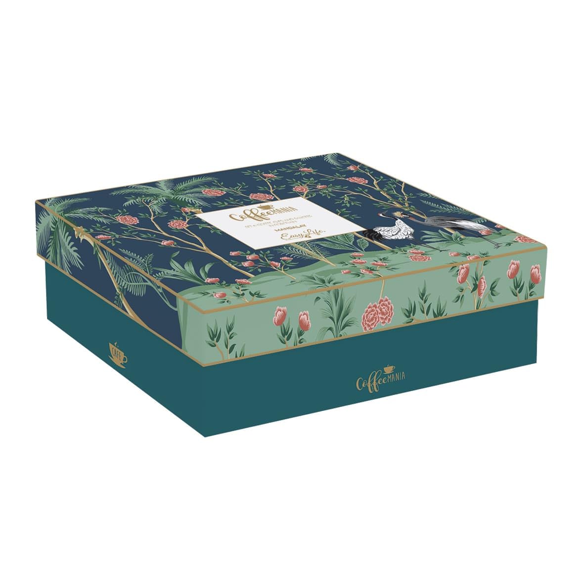 EASY LIFE SET 6 TAZZE CAFFÈ CON PIATTINO 100 ML - SIRACUSA