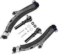 Vista 37 de Detroit Axle - Kit de brazos de control inferiores delanteros para Dodge Dart 2013, 2014, 2015, 2016, 2 brazos de control inferiores con ensamblaje