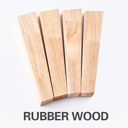 Miniatura 5 de TaoHFE Mesita de noche para dormitorio mesa de lado blanca hecha de MDF mesita de noche con 2 cajones mesa auxiliar para dormitorio sala de estar