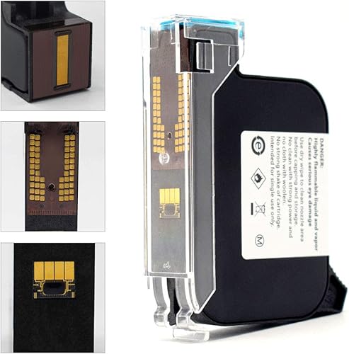 Miniatura 3 de TOAUTO Impresora de inyección de tinta portátil de mano, impresora móvil inteligente con pantalla táctil de 5.6 pulgadas y batería recargable