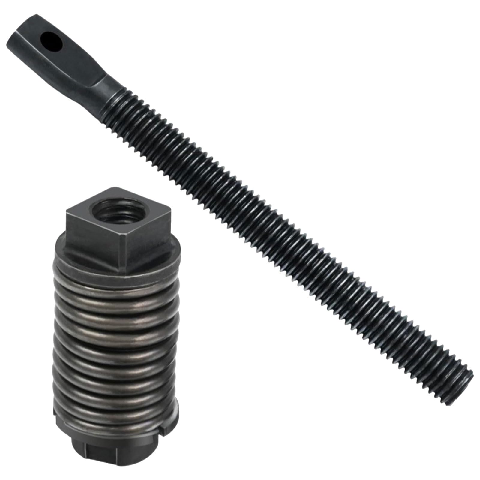 Zbiianxer Multicolor Sturdy Garage Door Opener Tensioner Bolt Constructed From Hardened Carbon Steel For Smooth Function Anti Vibrations Garage Door Bolt