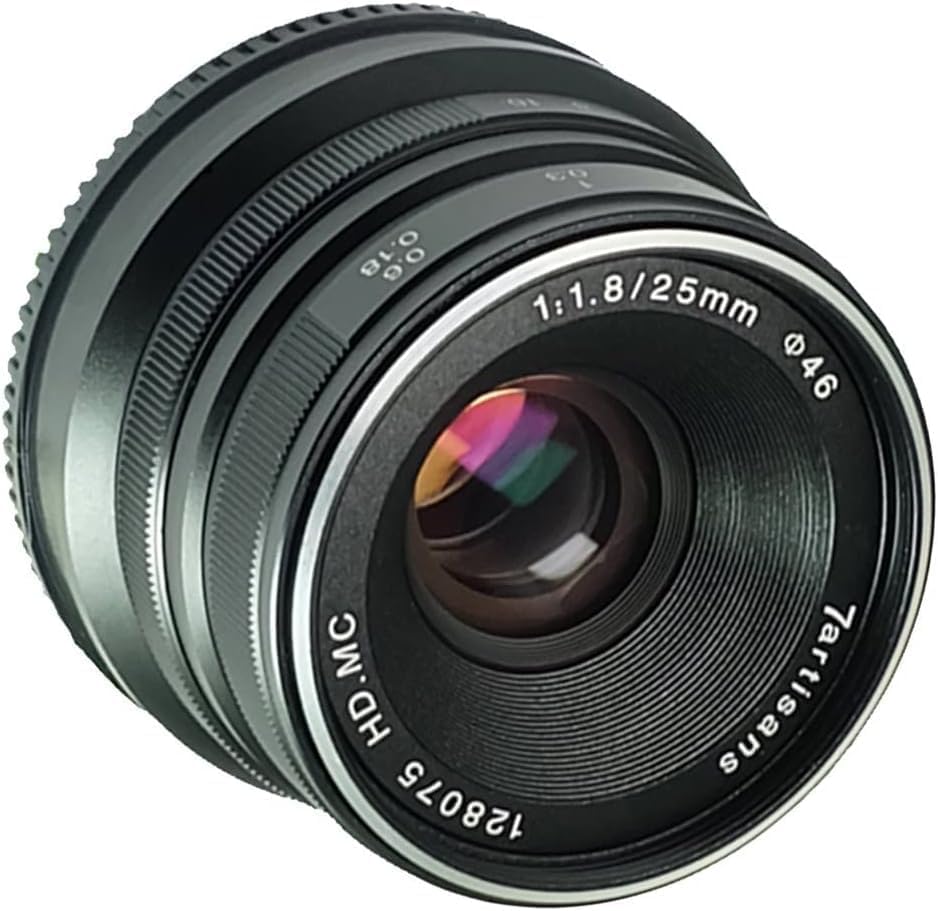 7Artisans 4mm F2.8 Fisheye Ultra Wide Angle Lens APS-C Handbuch Focus - View #5