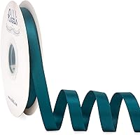 Vista 15 de Ribbli Cinta de satén marrón Turftan de doble cara, 1/2 pulgada x 50 yardas, cinta marrón claro para envolver regalos, manualidades, decoración