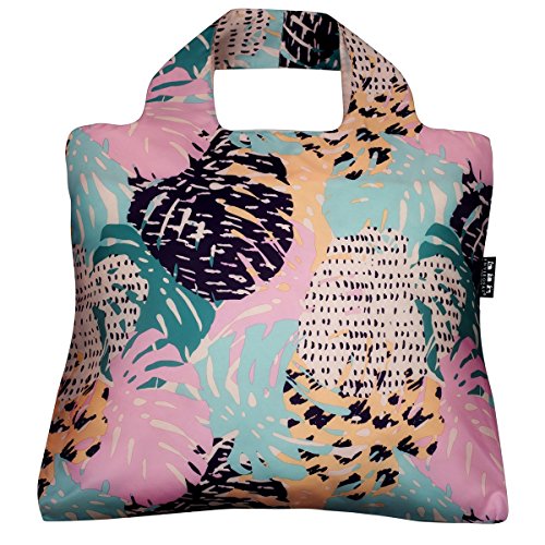 Envirosax Palm Springs Reusable Grocery Bag, Set Of 5, Multicolor #TOP5