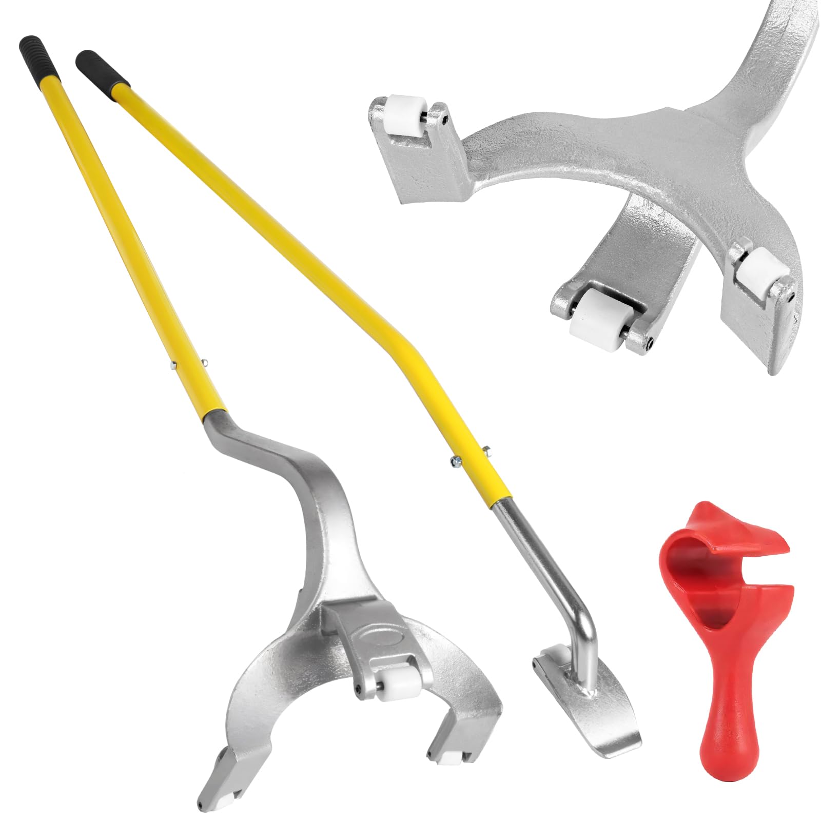 hia_　0605 Amazon.com: YELLOW JACKET Tire Mount Demount Tool, 22.5 to