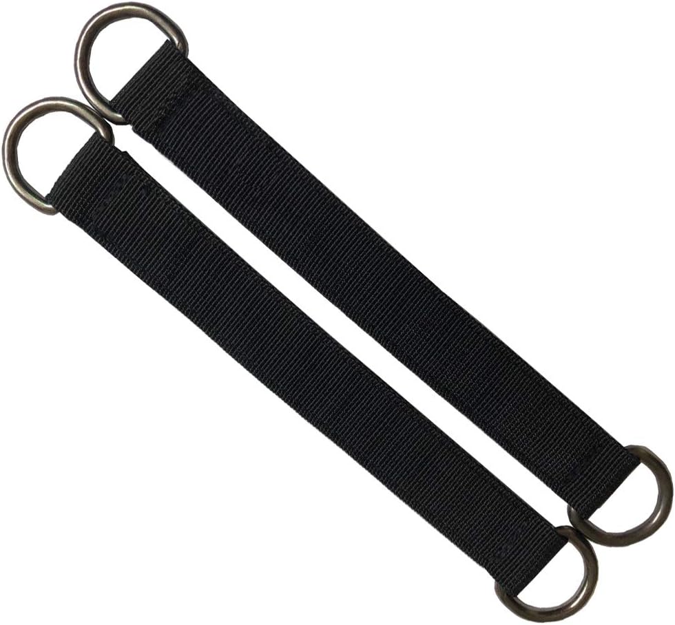 AIVOOF Swing Hanging Straps, 2 PCS 24cm / 9.45inches Tree Swing Straps