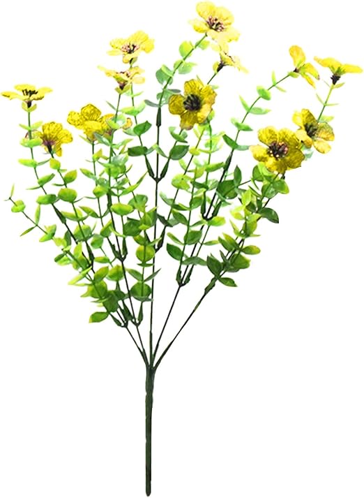 Amazon Co Jp 花の装飾美しい枯れないカラフルな花の咲く人工的なバイオレットの花 イエロー ホーム キッチン Amazon Co Jp 花の装飾美しい枯れないカラフルな花の咲く人工的なバイオレットの花 イエロー ホーム キッチン