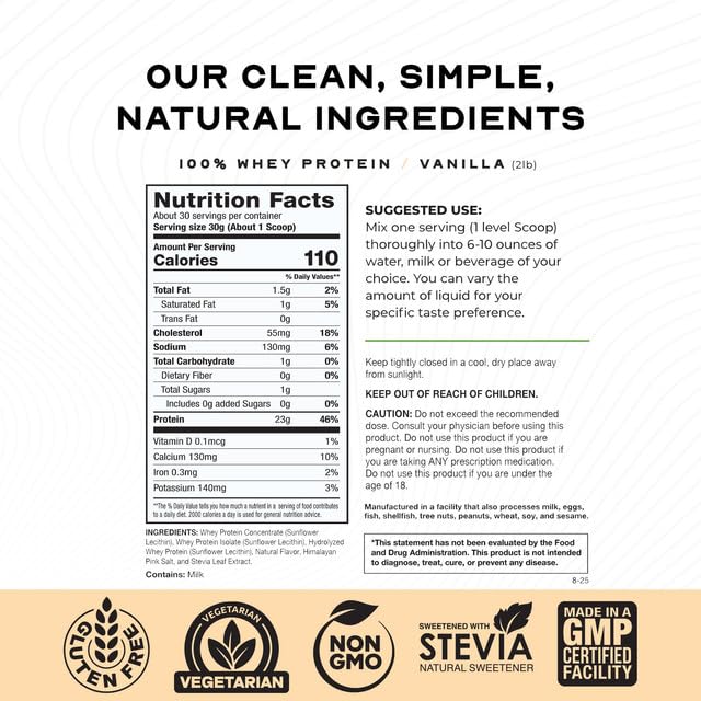 Snapklik.com : Muscle Feast 100% Grass Fed Whey Protein Powder, All ...
