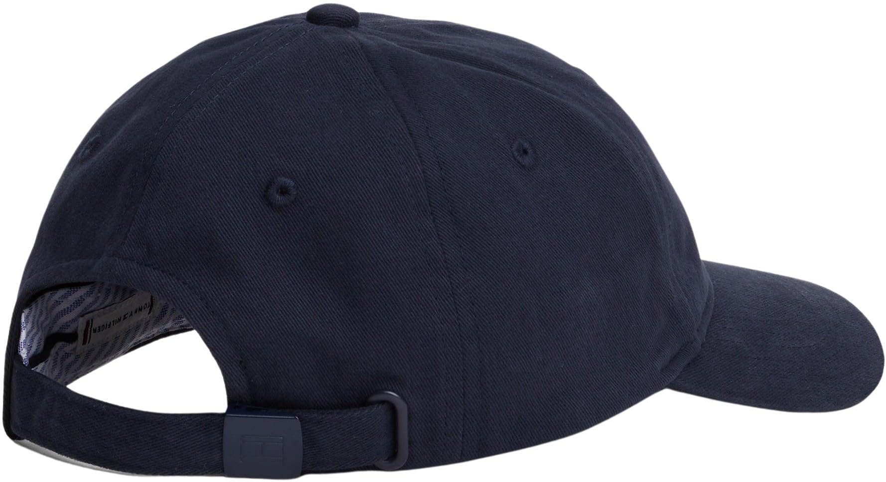 Tommy Hilfiger Damska czapka z flagą TH miękka 6 paneli AW0AW17781, niebieska, jeden rozmiar, Niebieski (Space Blue), Rozmiar uniwersalny