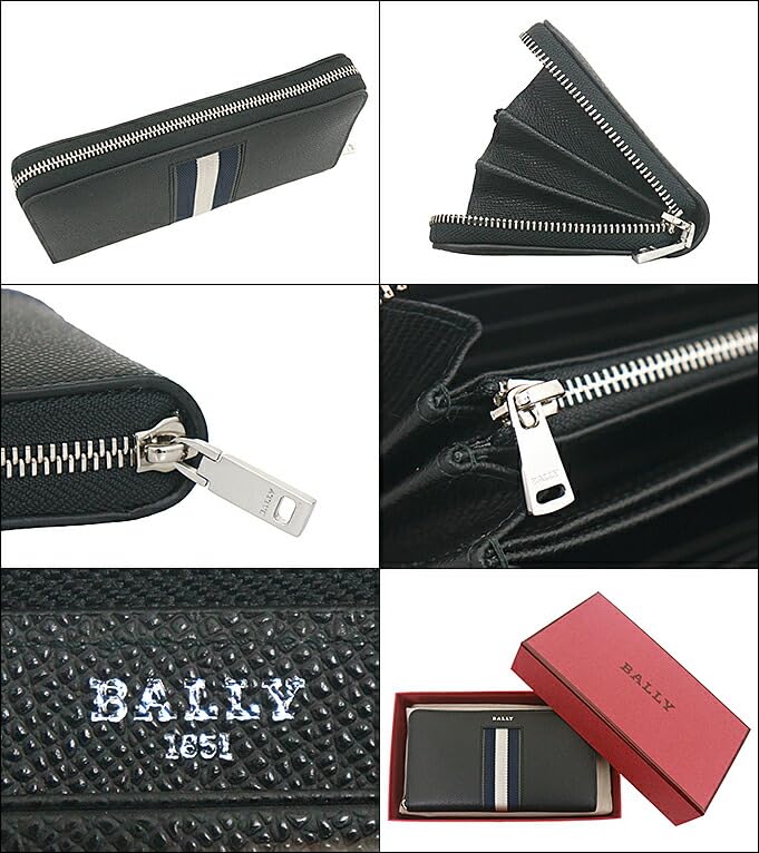 BALLY(バリー) Men's Contemporary, Black, One Size3