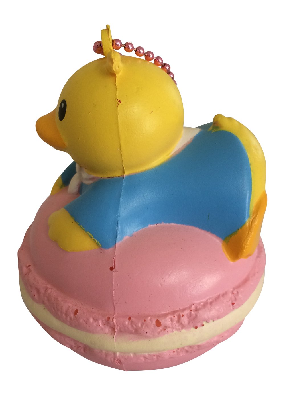 スクイーズ Le Duck Macarons クリーミーキャンディー Squishy And Scented Le Duck Macaron From Creamiicandy Pink