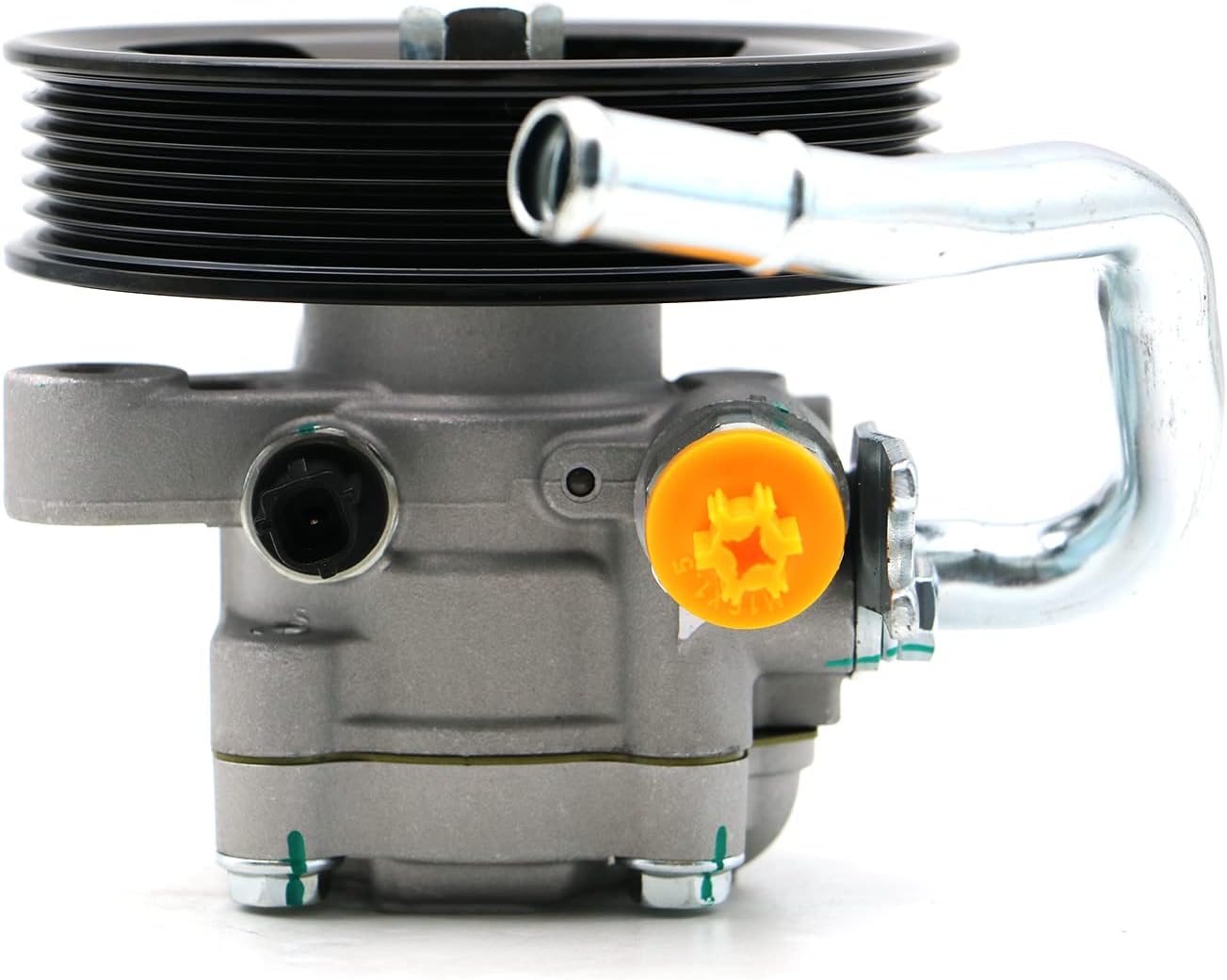 Chefull 21-5180 Power Steering Pump with Pipe Pulley fits for 2007 2008 2009 for Hyundai Entourage 3.8L 2006 2007 2008 2009 2010 for Kia Sedona, Power Assist Pump