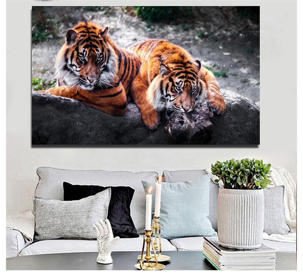 Peinture diamant 5D grand format pour combler le vide de vos grands murs avec un chef-d'œuvre DIY