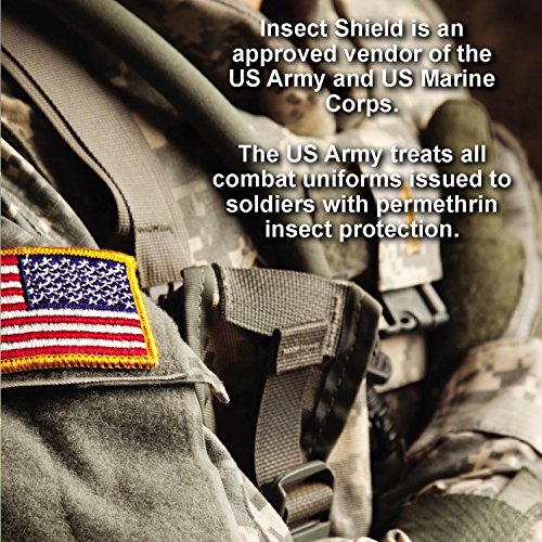 Insect Shield Repellant Dog Bandana For Protecting Dogs From Fleas, Ticks, And Mosquitoes, Dogs & Bones, Green, 19X19 Inch (Pack Of 1) (Ie9412 44) #TOP7