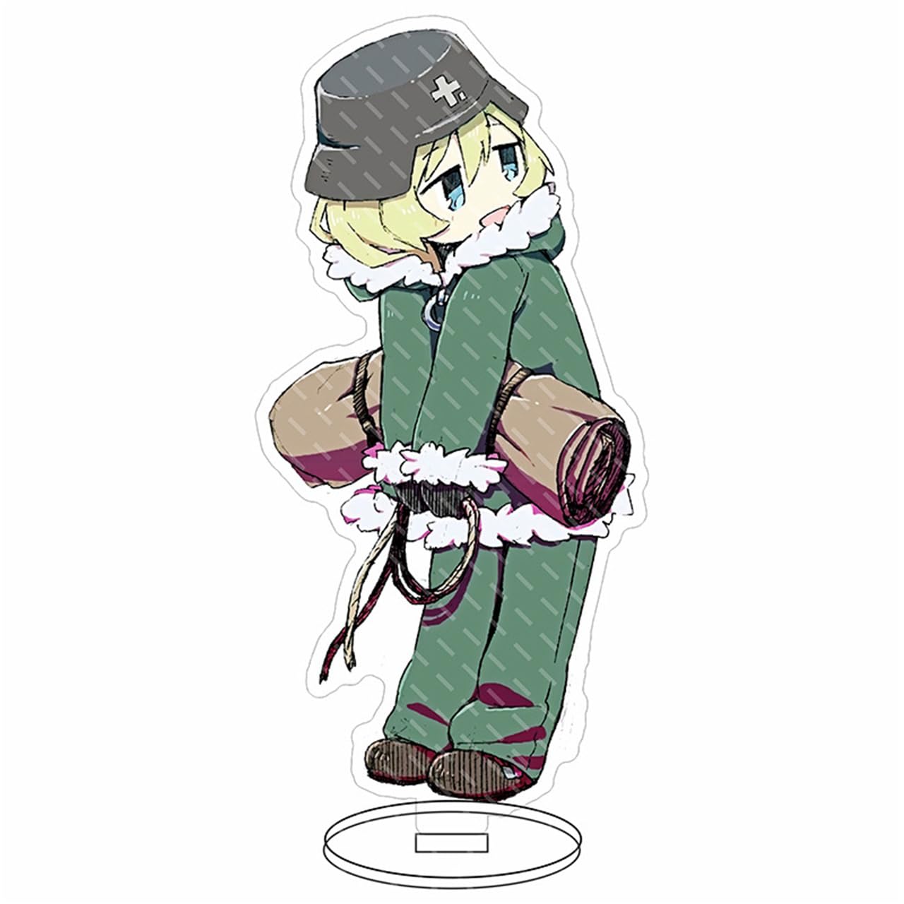Amazon.co.jp: 少女終末旅行 チト ユーリ アクリルスタンド アクスタ 1