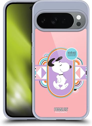 Miniatura 370 de Head Case Designs Funda de gel suave con licencia oficial de Peanuts House Snoopy Deco Dreams compatible con Samsung Galaxy S23 5G Casa,Blue