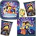 Produktbild HHO Lego Movie-2 Lego-Party-Set Movie-Party-Set 32tlg. für 8 Gäste Teller Becher Servietten
