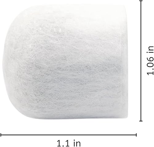 Miniatura 2 de 6 filtros de agua de carbón de repuesto para cafetera programable Farberware de 5 tazas Parte 103743-F por NISPIRA