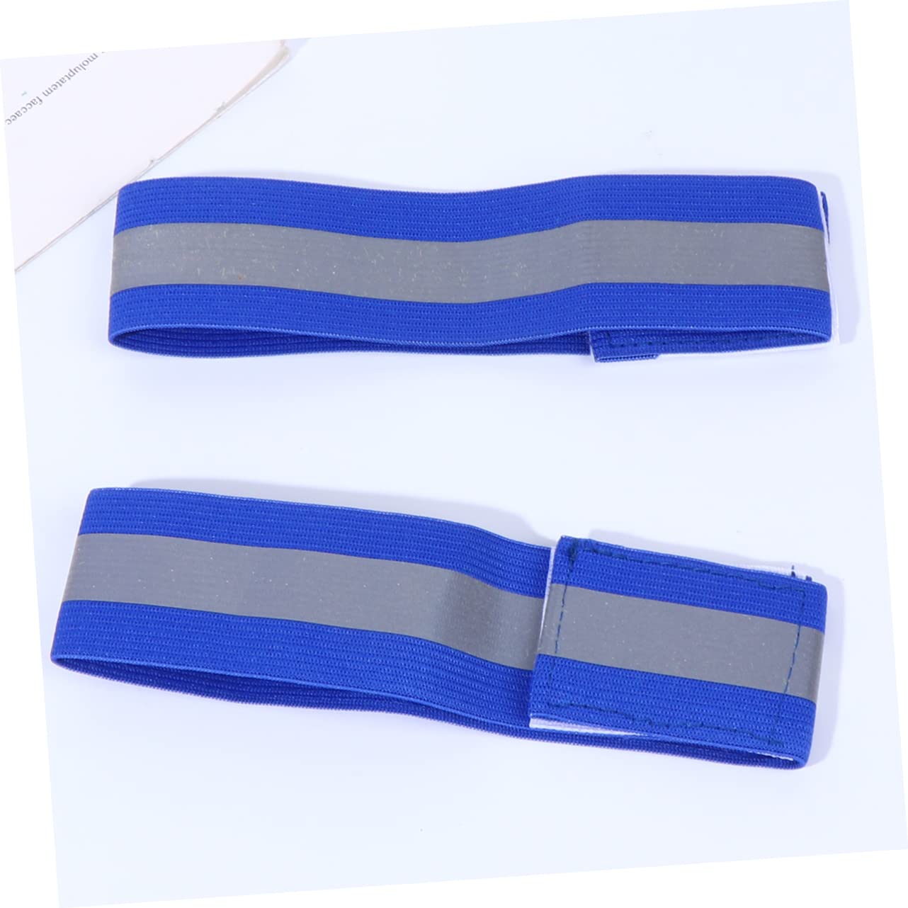YARNOW 36pezzi Fasce Riflettenti per e attività Notturne Braccialetti per Jogging e visibilità per Sportivi e Lavoratori all Blu