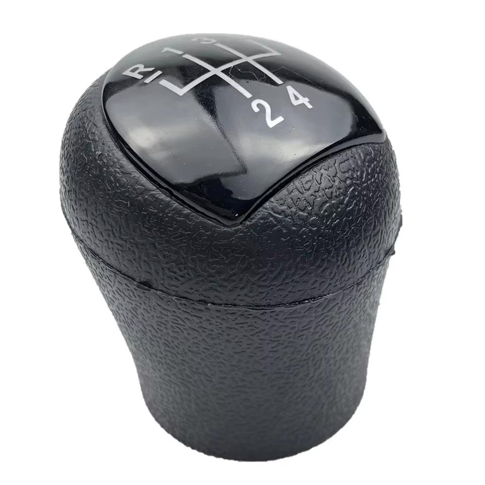 POANBCGY Car Gear Shift Knob for Renault Twingo Scenic Megane Laguna Kangoo Clio II 2 MK2 172 18 Logan Auto Parts(Glossy Black)