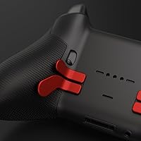 Vista 69 de eXtremeRate Elite - Palas de control intercambiables para Xbox Elite Series 2 y 1, piezas de repuesto, accesorios de metal de acero inoxidable
