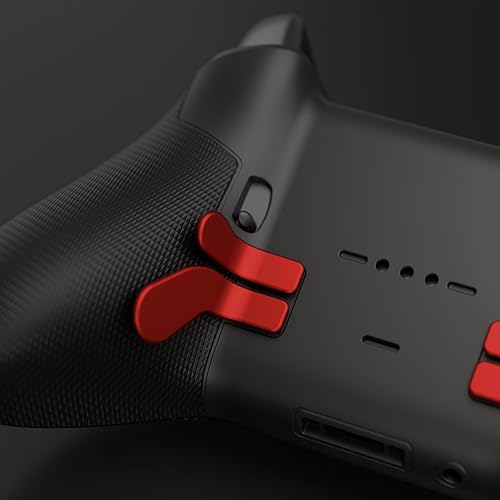 Vista 69 de eXtremeRate Elite - Palas de control intercambiables para Xbox Elite Series 2 y 1, piezas de repuesto, accesorios de metal de acero inoxidable