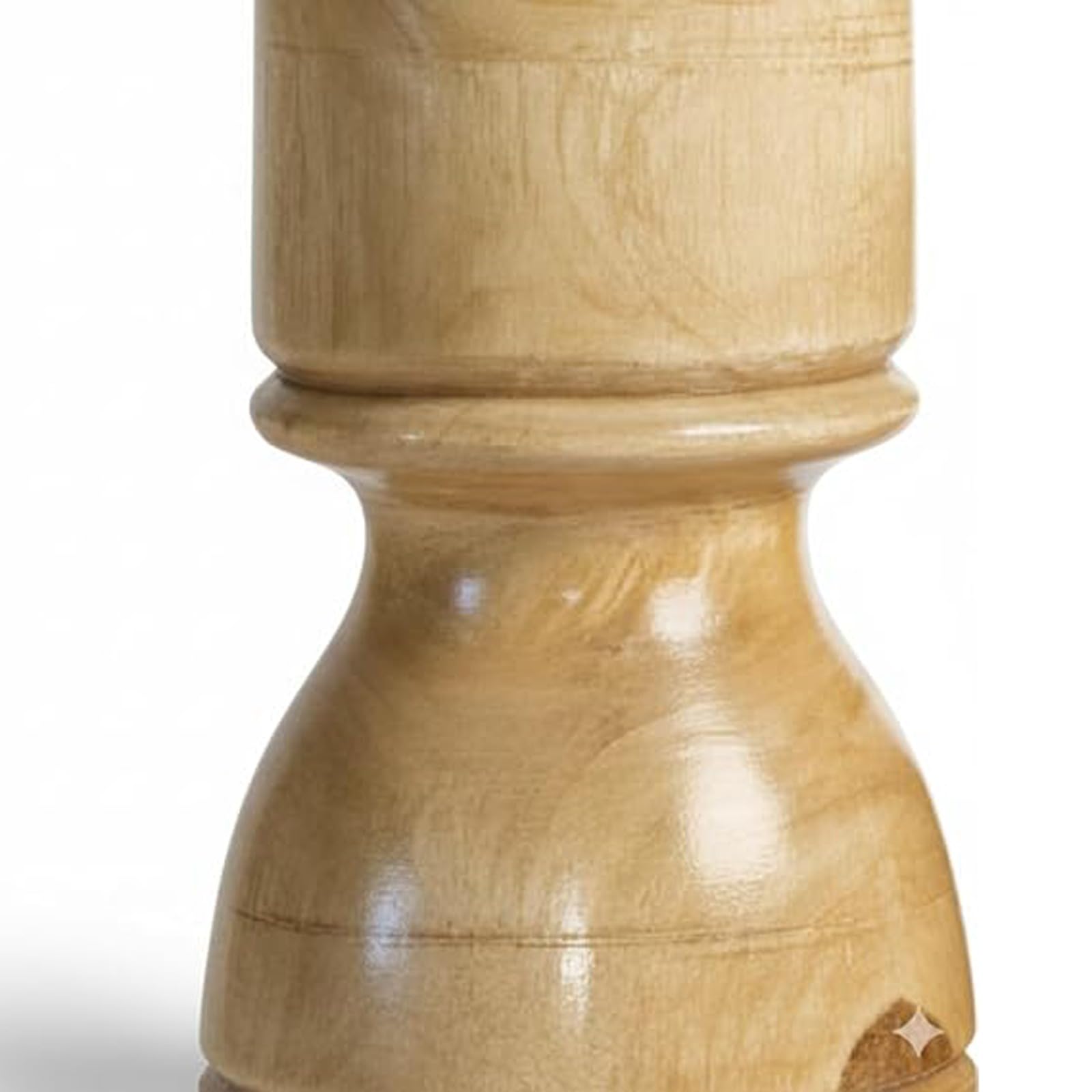 Wooden Muddler, Natural Wood, Cocktail Bar Tool, Bottle Shape Design (2, Kilograms) 1
