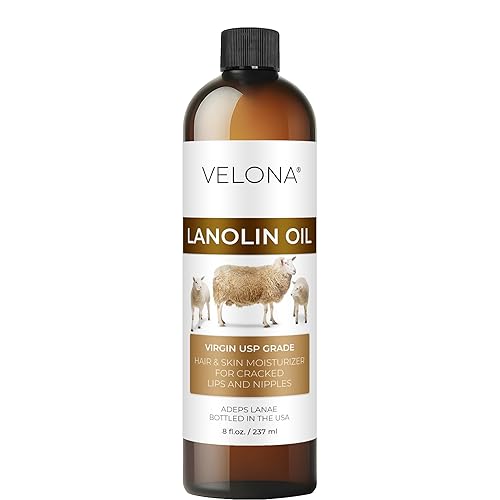 Lanolina aceite USP grado 100% puro piel y cabello Hidratante 8oz