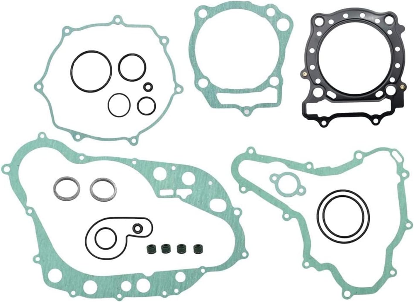 Autu Parts OR3605 Engine Complete Gaskets Kit Fits 2006-2009 for Suzuki Quadracer 450 LTR450 2x4 ATV