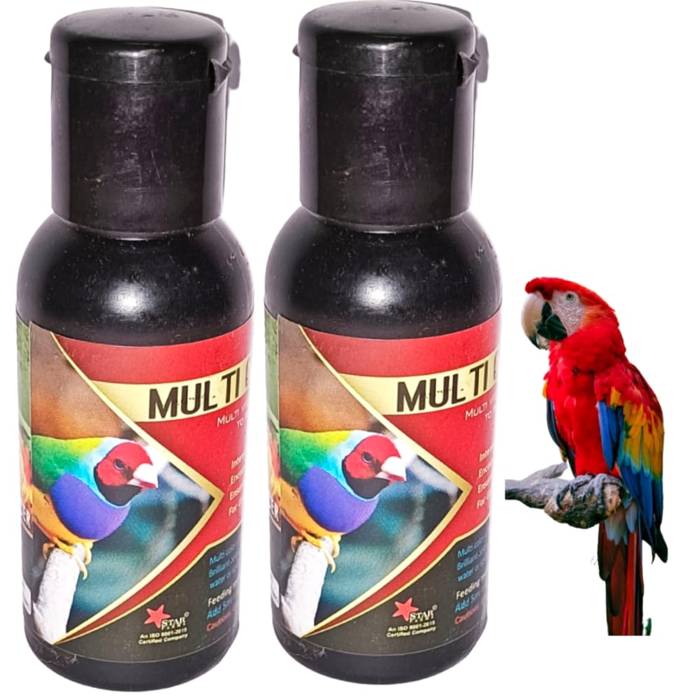 Star Farms Jeffrey Birds Multi Color Vitamin Compond,50Ml(Pack Of 2) (B0CWS3VL6N) Amazon Price History, Amazon Price Tracker