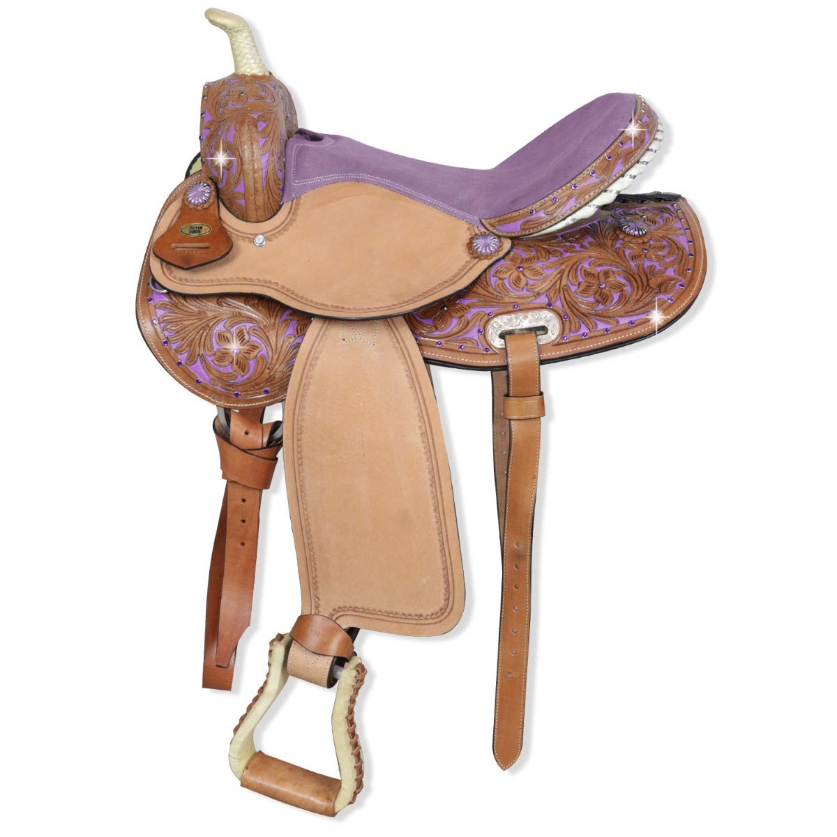 Silver Horse Selle Western Géorgie