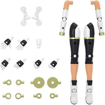 Bandai Spirits 30MS Option Parts Set 26 Climb Unit Color C Pre-colored Plastic Model
