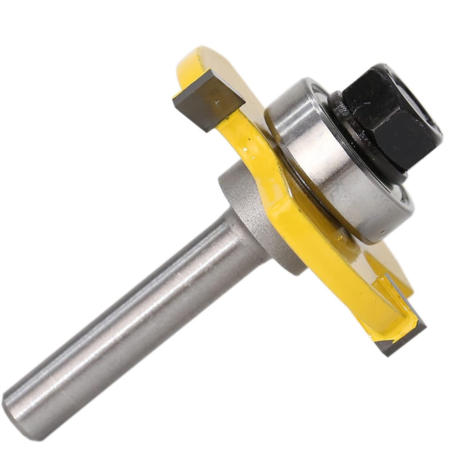 2 Bit Tongue and Groove Bit Set Wood Flooring 6/8mm 1Pcs (Size : 6.35MM Shank)