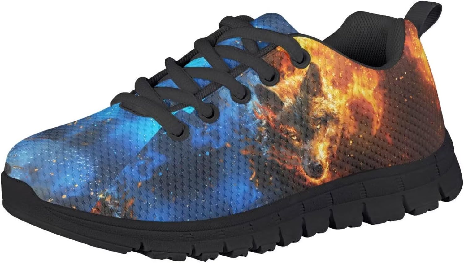 Doojoayie Cool Running Gym Shoes for Boys Non-Slip Sneakers for Kids Back to School