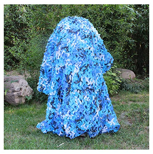 Filet d'ombrage camo net jungle pour chasse militaire et occultation clôture