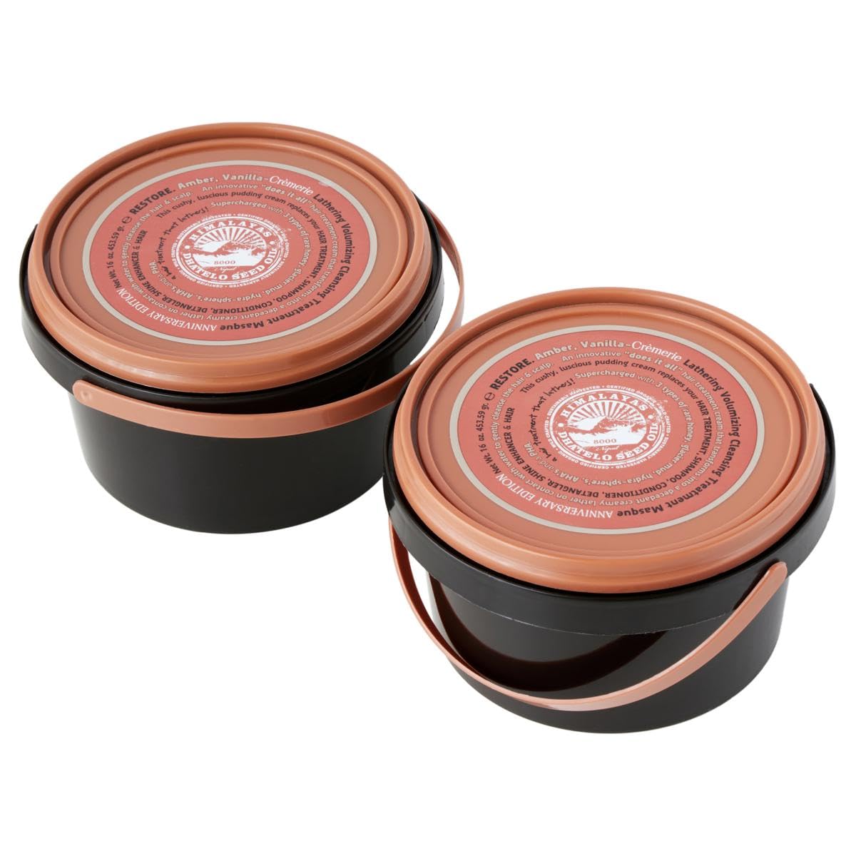 Tweak'd by Nature 2-pack Supersize Vanilla Cleansing Hair Treatment