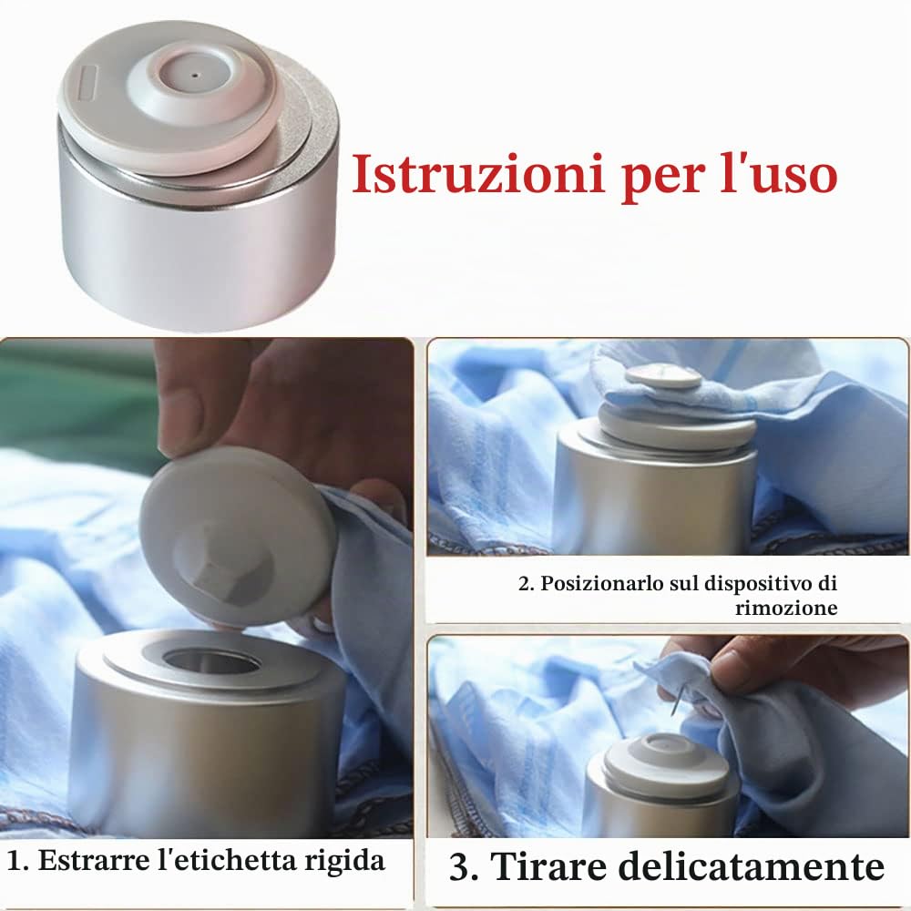 AOMAG Separatore Magnetico EAS 16000GS - Rimosso Rapido Etichette Anti-Taccheggio Professionale per Supermercati, Negozi di Abbigliamento, Librerie - Alluminio Resistente