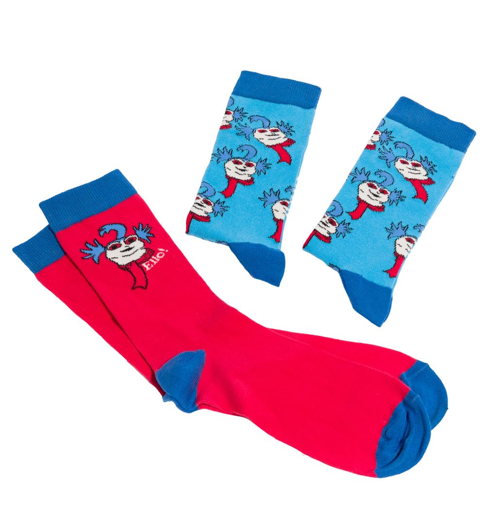 TruffleShuffle Labyrinth Worm 2pk Socks