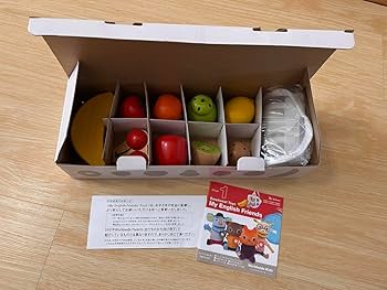 Amazon.co.jp: ワールドワイドキッズ フルーツ 木製 おもちゃ