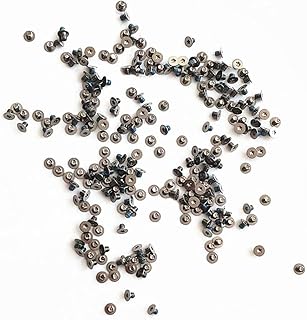 Pardarsey Replacement Keyboard Rivets Screws 50 pcs + Replacement Keyboard Original Screws 50 pcs Compatible with MacBook pro Retina A1706 A1707 A1708 A1989 A1990 A1932 A2159 A2179 A2141