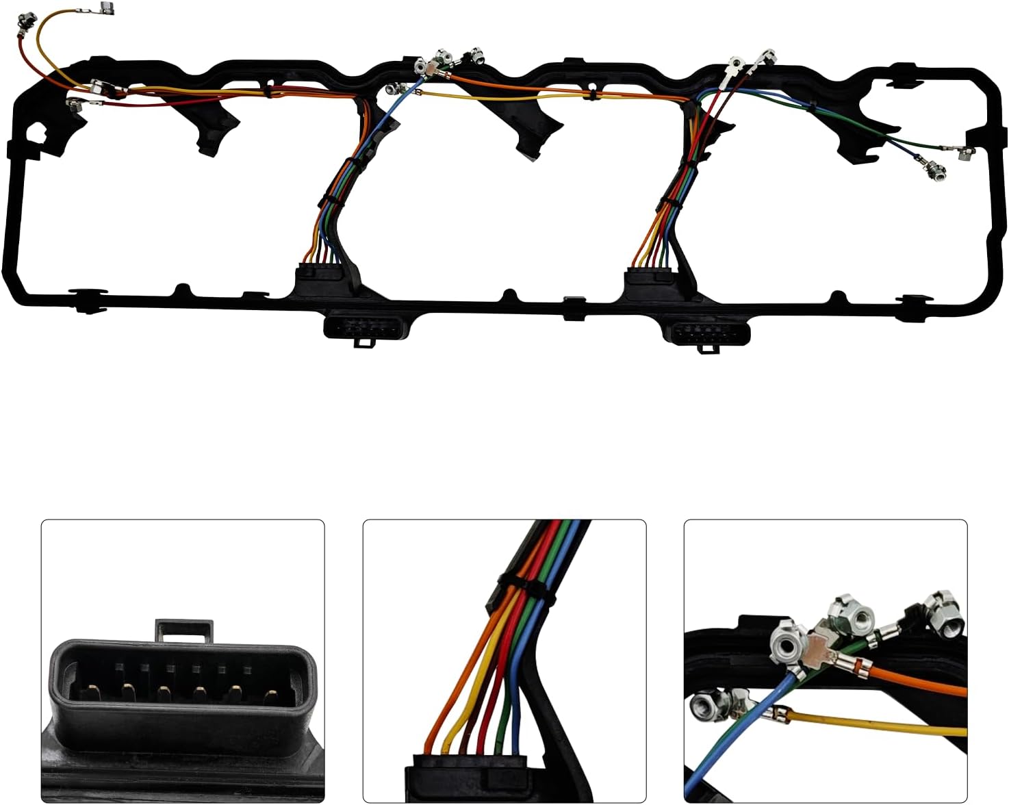 0986435518 0445120050 50HP Injector Superkit Compatible with Dodge Ram 2500/3500 6.7L 2007-2012 0445120193 0445120185 4929864 3975641 5264950 68027067AA