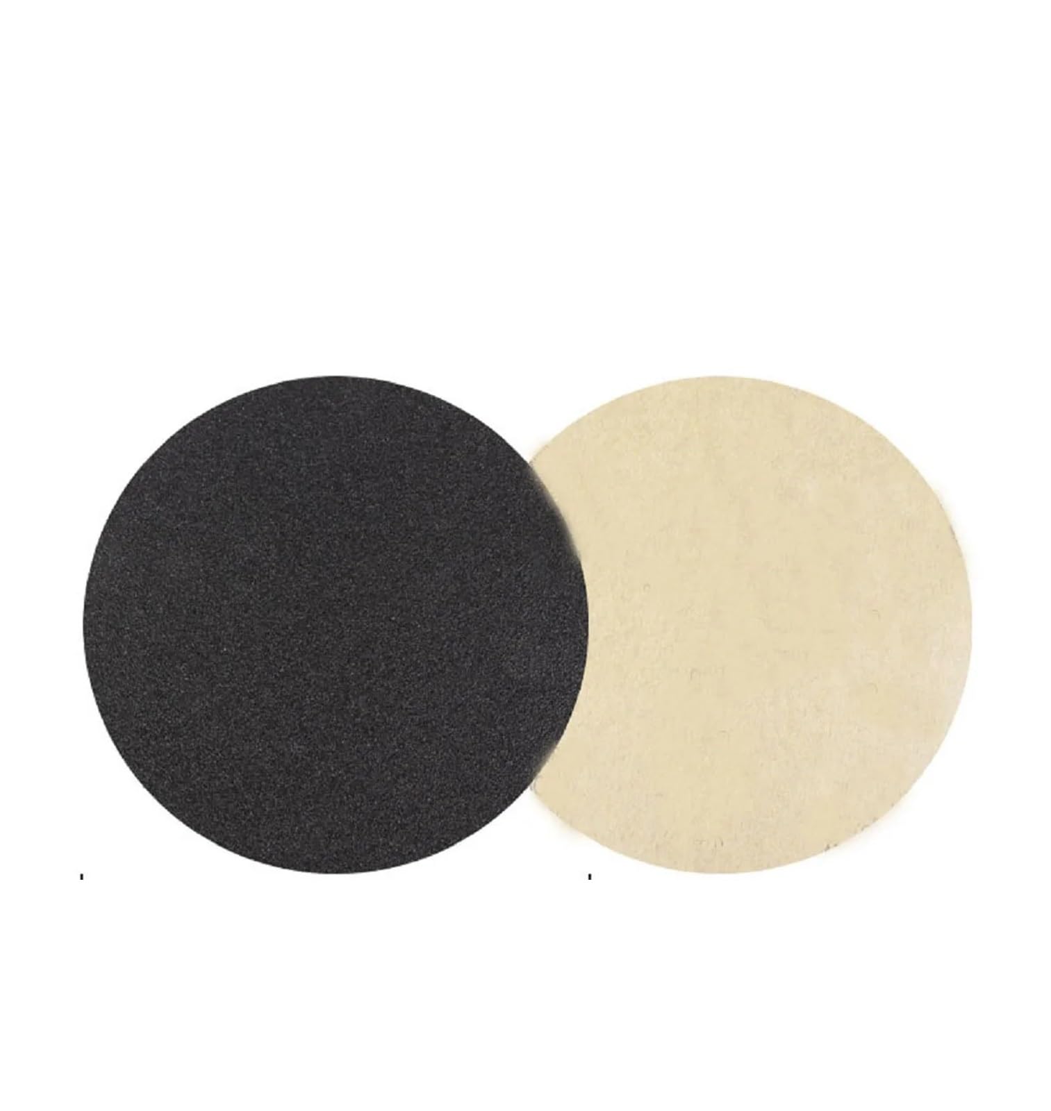 Tarcze szlifierskie z tlenku glinu | Niebieski 5 cali 125 mm 100 szt.: Do polerowania na mokro i na sucho przy użyciu szlifierki P150 P180 P240.(Blue-p180)