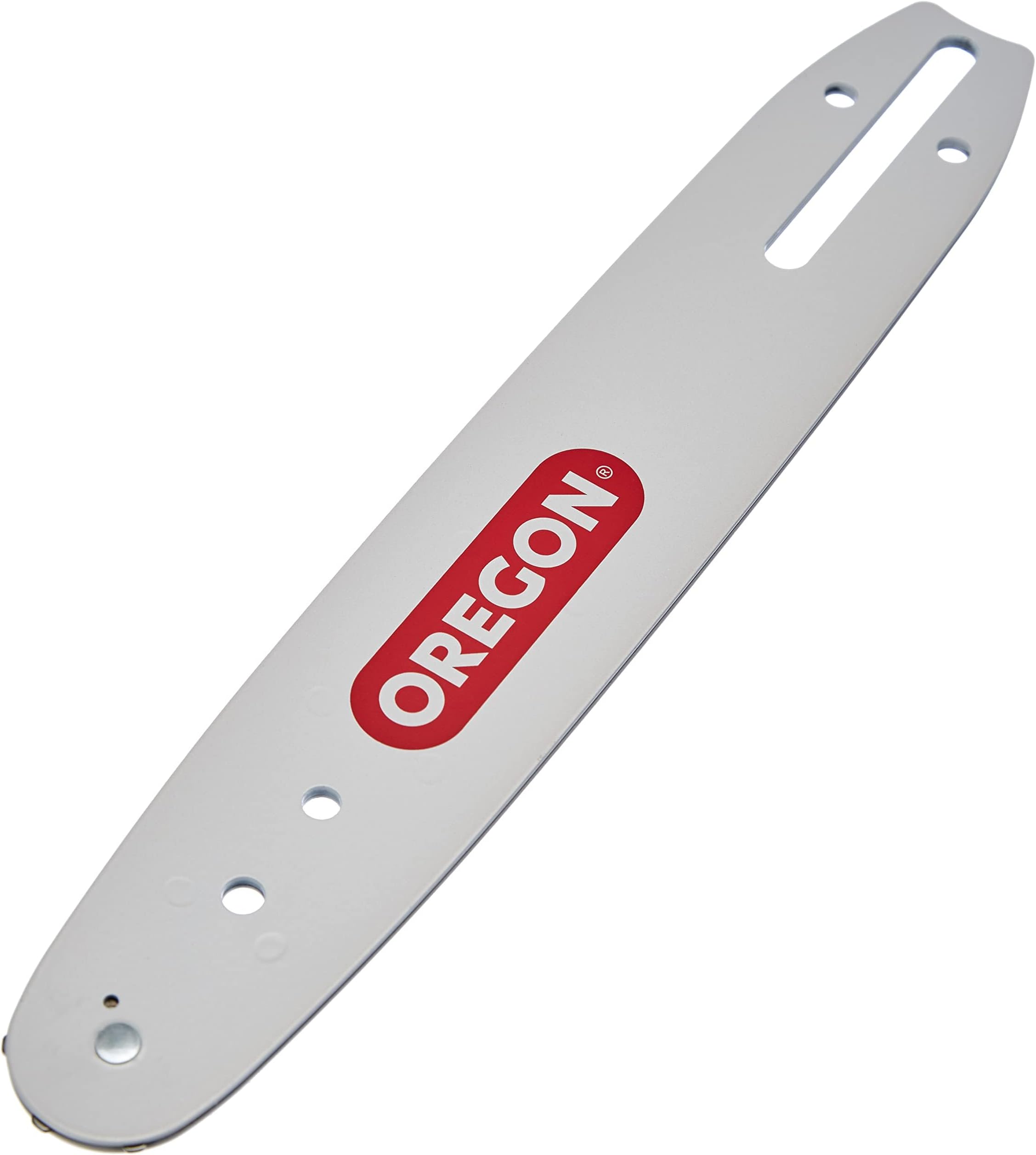 Oregon Chainsaw Guide Bar, 10" Reversible Chainsaw Blade, 25cm Bar, A041 Motor Mount, 3/8" Low Profile Pitch, 1.3mm Gauge, fits Makita, Ryobi, Greenworks & More