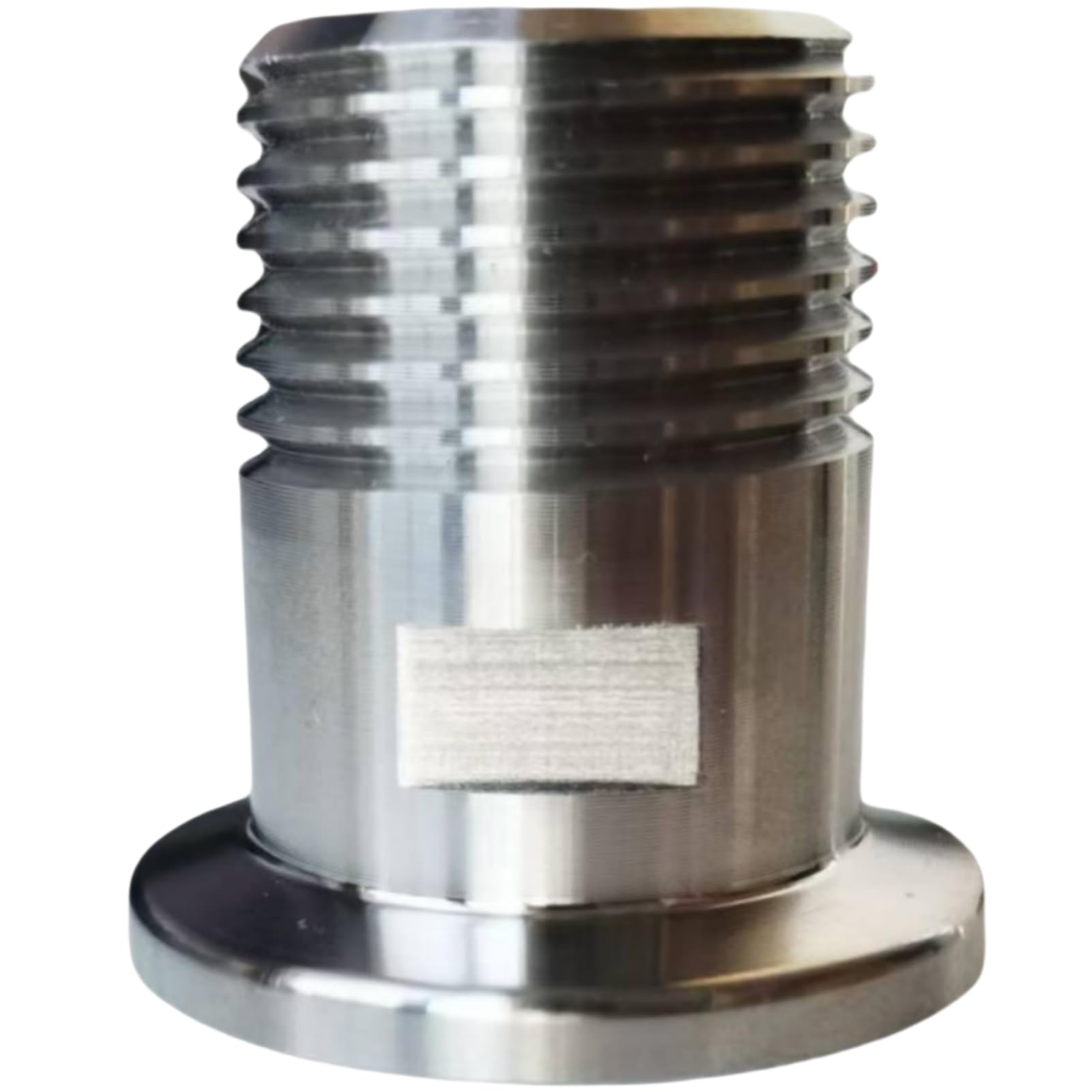Adaptador de vacío con brida NPT de acero inoxidable 304 a KF, conector de sellado al vacío duradero para un rendimiento fiable en sistemas de vacío