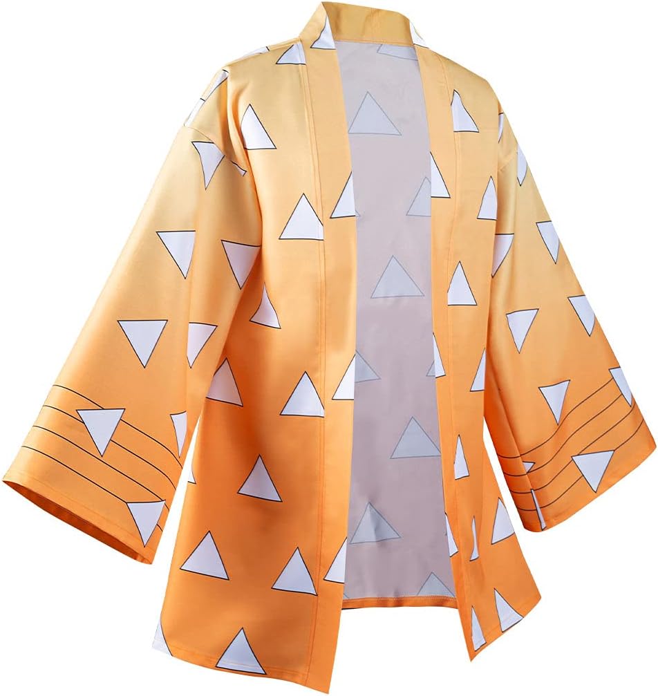 Haydory Womens Anime Cloak Cosplay Costume Kimono Cape Robe Halloween Suit Adult - Image 3