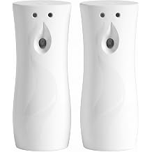 Automatic Air Freshener Spray Dispenser 2-Pack, Wall Mount Desktop