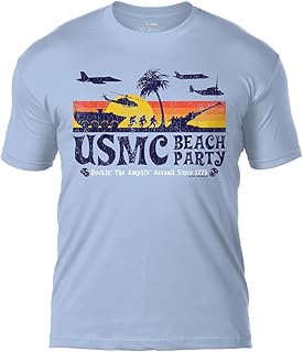 US Marine Corps 'Beach Party' Men's Battlespace T-Shirt