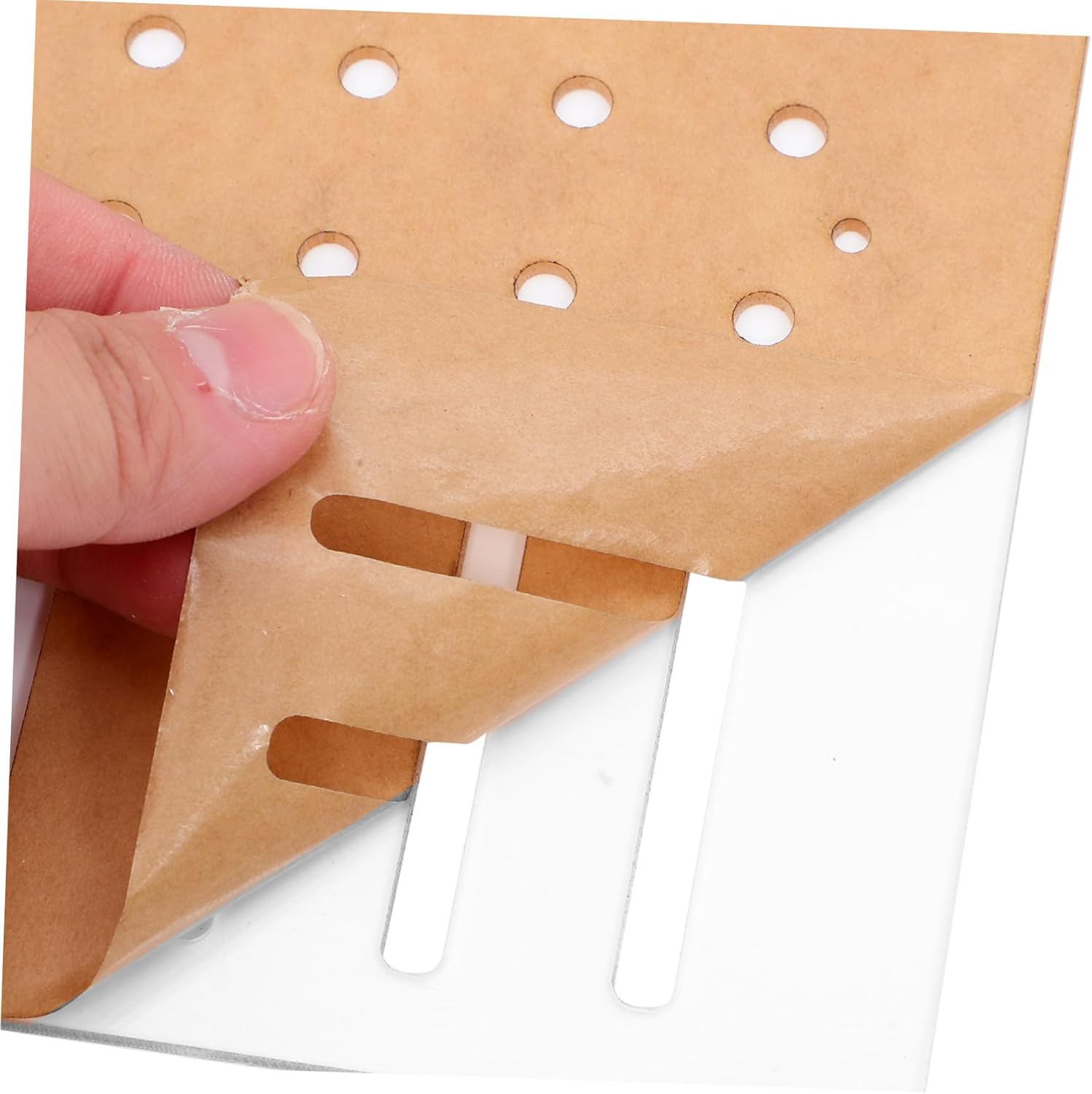 Acrylic Fish Tank Divider Suction Cup Aquarium Isolation Board 20x30cm Portable Breeding Case Separator