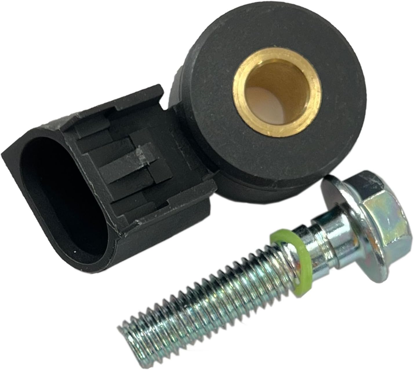 213-4404 12605738 12636736 Knock Detonation Sensor Compatible with Terrain Malibu Acadia Camaro Equinox Traverse SRX CTS Regal Enclave Impala XTS ATS