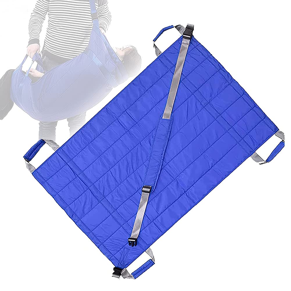 Tapis de transfert patient lavable et réutilisable pour lit médicalisé